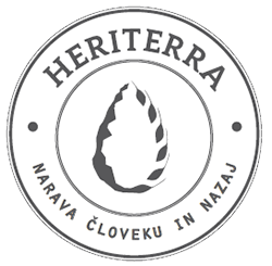 Heriterra Logo zur VERWENDUNG FÜR
WERBEZWECKE IN SLOWENIEN // UPORABA ZA PROMOCIJSKE NAMENE
NA OBMOČJU SLOVENIJE